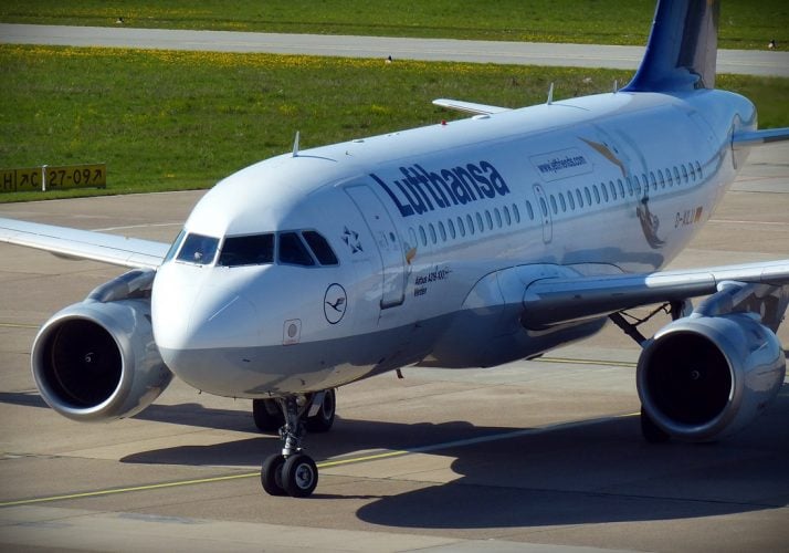 Lufthansa strike 2019
