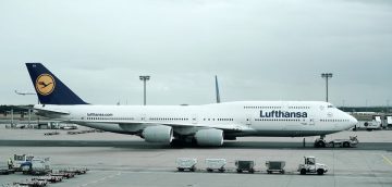 Lufthansa airline strike