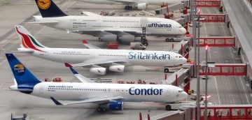 Lufthansa airline cabin crew strike